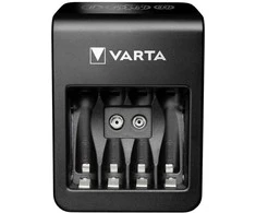 Varta LCD Plug Charger + 4x AA 2100 mAh
