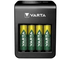 Varta LCD Plug Charger + 4x AA 2100 mAh