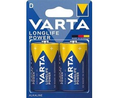 Varta LR20/2BP Longlife POWER (didelės energijos)