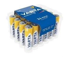 Varta LR6/24, alkaline batteries, AA, 24 pcs