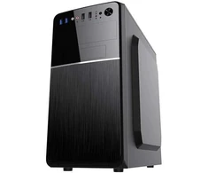 „Vein X VeinX“ korpusas „Chant CH25M Micro Tower“, be spyruoklių, 2x USB3.0, 2x USB2.0, juodas
