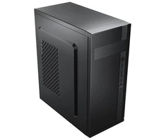 Vein X „VeinX ID02A Mid Tower“ korpusas, be maitinimo šaltinio, 1x USB3.0, 2x USB2.0, juodas