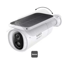 Baseus Security S1 2K lauko kamera – baltos spalvos