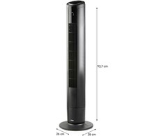 Ventiliatorius DOMO DO8152 Column fan with remote control