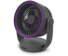 ELDONEX CoolWind stalo ventiliatorius Pilkas