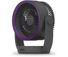 ELDONEX CoolWind stalo ventiliatorius Pilkas