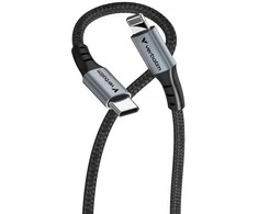 Verbatim Sync &amp; Charge cable USB-C to Lightning 120 cm Juodas