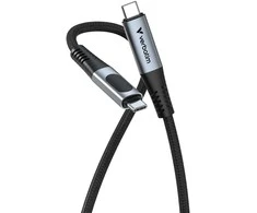 Kabelis Verbatim Sync & Charge USB-C į USB-C 40Gb/s 240W display 120cm juodos spalvos 31849