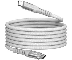 Verbatim Magnetic Sync &amp; Charge Cable USB-C to USB-C 60W 120 cm Pilkas