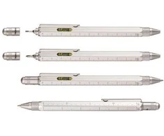 TROIKA Construction Multi-Purpose Pen, sidabrinė