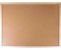 VICTORIA Cork board, 30x40cm, wooden frame