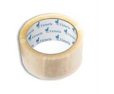 VICTORIA Packaging adhesive tapes, transparent, 50 mm x 60 m, 6 pcs