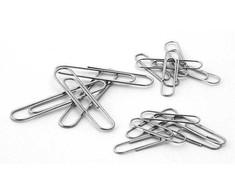 Šakotuvas VICTORIA Paperclips, 33 mm