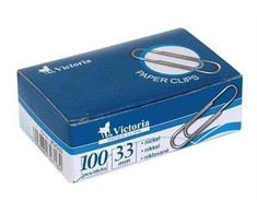 Šakotuvas VICTORIA Paperclips, 33 mm