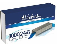 Šakotuvas VICTORIA Staple wires, 24/6