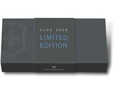 „Victorinox Pioneer X Alox“ riboto leidimo 2026 m.