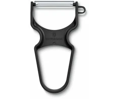 Victorinox Scraper Rapid plastikas, straight blade, juodas