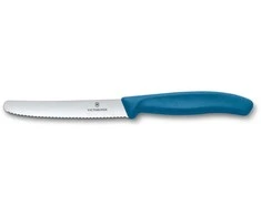 Victorinox Swiss Classic tomato peilis 11 cm mėlynas
