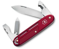 Victorinox Alox Refined Synergy 0.8216.20 raudonas daugiafunkcis peilis
