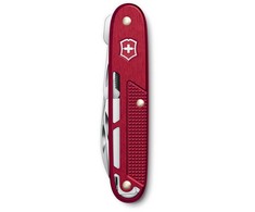 Victorinox Alox Refined Synergy 0.8216.20 raudonas daugiafunkcis peilis