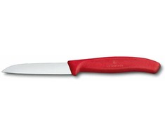 Victorinox peilis do jarzyn 8 cm raudona