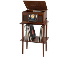 Victrola VA-30-ESP-INT wooden record stand ruda
