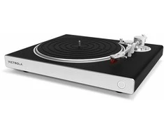 Patefonas Victrola VPT-2500 Hi-Res, Pilkos ir juodos spalvos