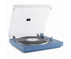 Victrola VPT-800-BLU-INT Automatic Turntable, Mėlyna
