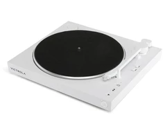 Victrola VPT-800-WHT-INT Automatic Turntable, Baltas