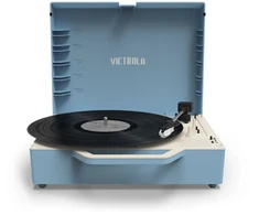 Patefonas Victrola Re-Spin Mėlyna