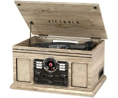 Victrola VTA-200B Turntable, rusvai gelsvas