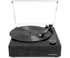 Victrola VTA-74-BLK-INT Eastwood II Turntable, Juodas