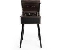 Patefonas Victrola Liberty VTA-75, rudas, su stovu