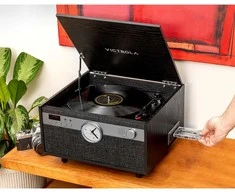 Patefonas Victrola Century VTA-830SB-BLK-INT, juodas