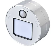 Viking LED lizdo modulis, šviesa su judesio jutikliu 3W, sidabrinė