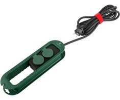 Viking tinklo prailginimo lizdas R247, 2x AC 230V, IP44, ilgis 4,7 m
