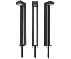 Viking lauko saulės LED šviestuvas SR07, 2 vnt