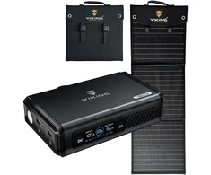 Viking Technology Set bateriový generátor Viking VALI150 a solární panel Viking L60 PD