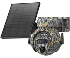 Viking saulės lauko HD kamera HDs04 4G, pilka