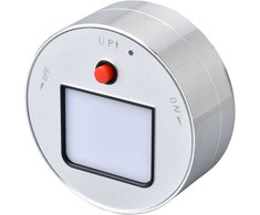 „Schneider Electric Viking“ kištukinis modulis A10, LED šviestuvas 3W, sidabrinė