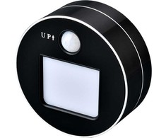 Viking lizdo modulis A20, LED lemputė su judesio jutikliu 3W, juoda