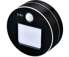 Viking lizdo modulis A20, LED lemputė su judesio jutikliu 3W, juoda
