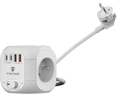Viking síťový adaptér AC CUBE PD30