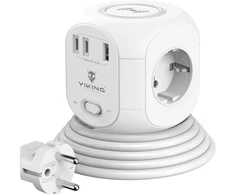 Viking Technology Viking AC Cube W33 Power Adapteris