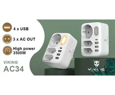 Viking maitinimo adapteris AC34