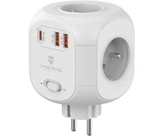 Maitinimo šaltinis Viking adapter sieciowy AC43
