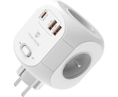 Maitinimo šaltinis Viking adapter sieciowy AC43