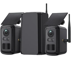 Kamera IP Viking Viking Set solárních kamer HUB S02
