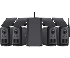 Viking Technology Viking HUB S04 Solar Camera Set