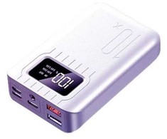 Viking powerbank go10, 10000mAh, balta